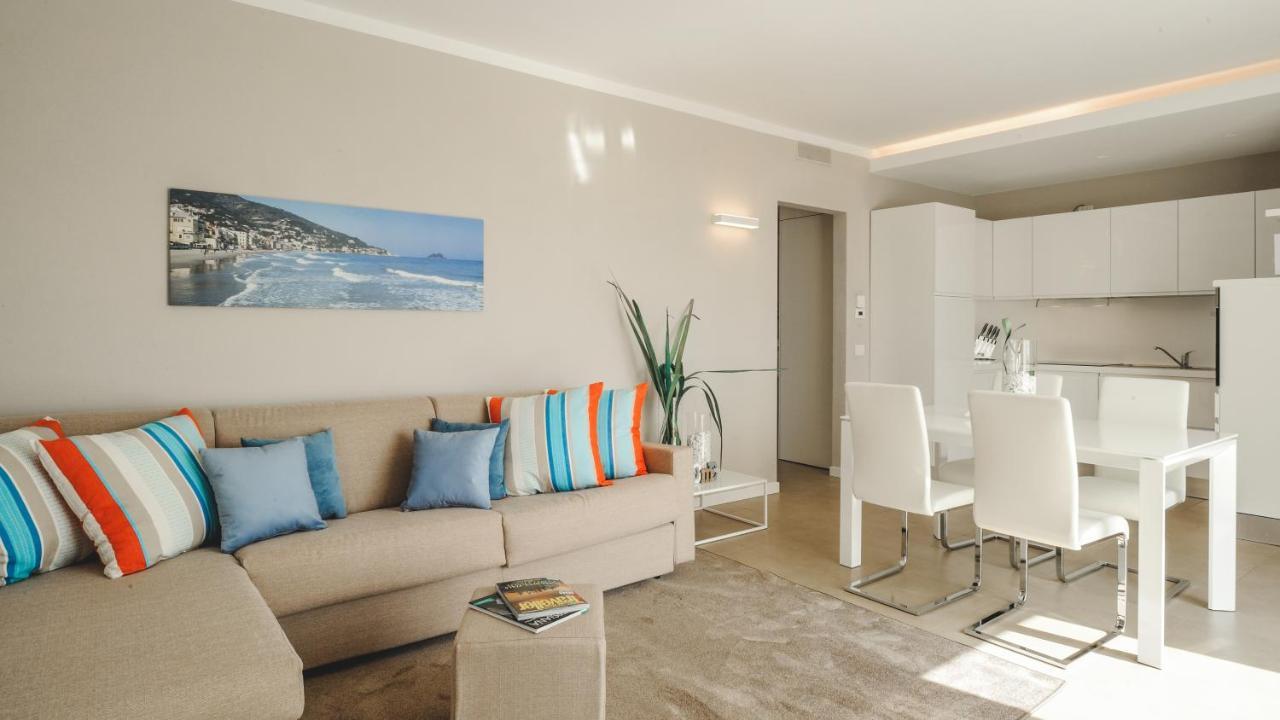 Residence San Marco Suites&Apartments Alassio Exterior photo